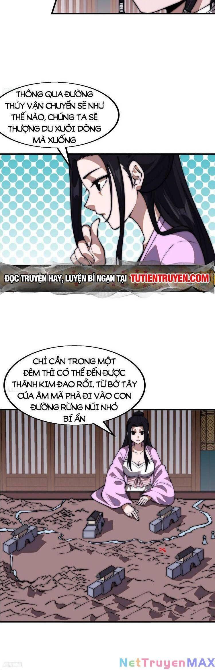 Ta Xuyên Không Qua Mở 1 Sơn Trại Chapter 694 - Trang 2