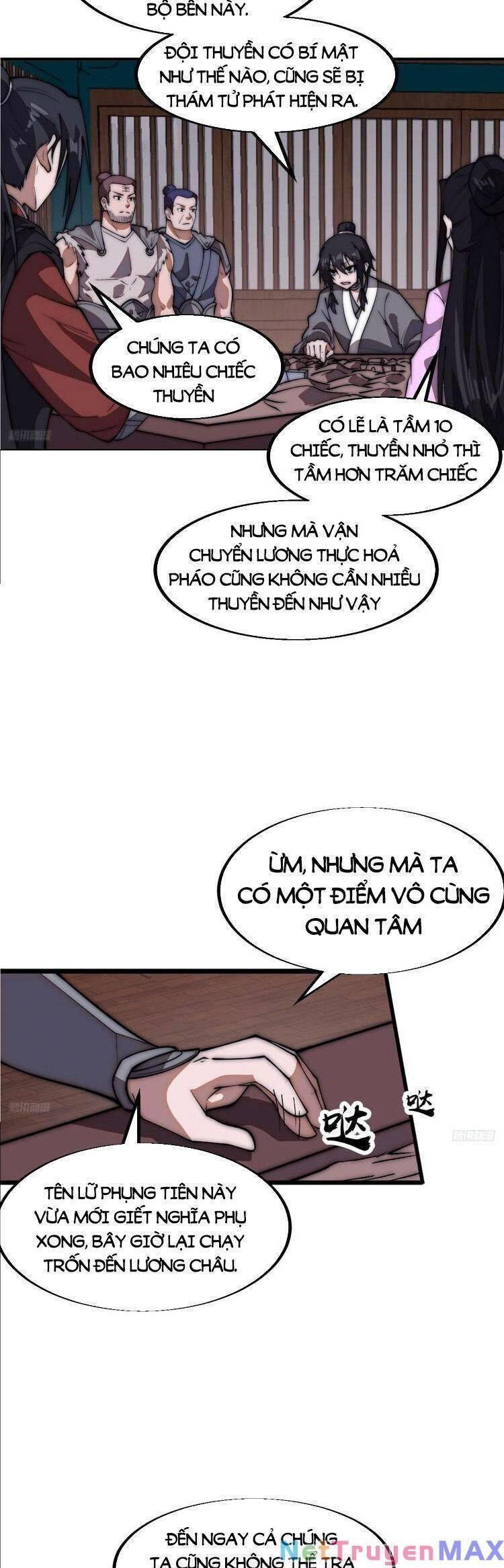 Ta Xuyên Không Qua Mở 1 Sơn Trại Chapter 694 - Trang 2