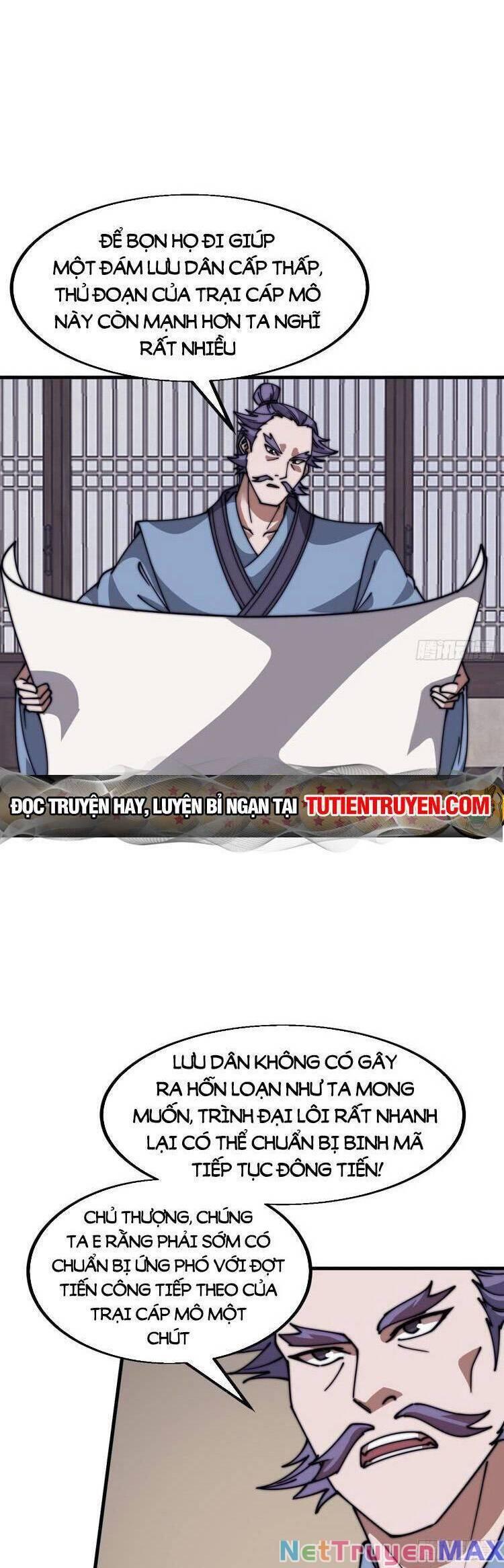 Ta Xuyên Không Qua Mở 1 Sơn Trại Chapter 694 - Trang 2