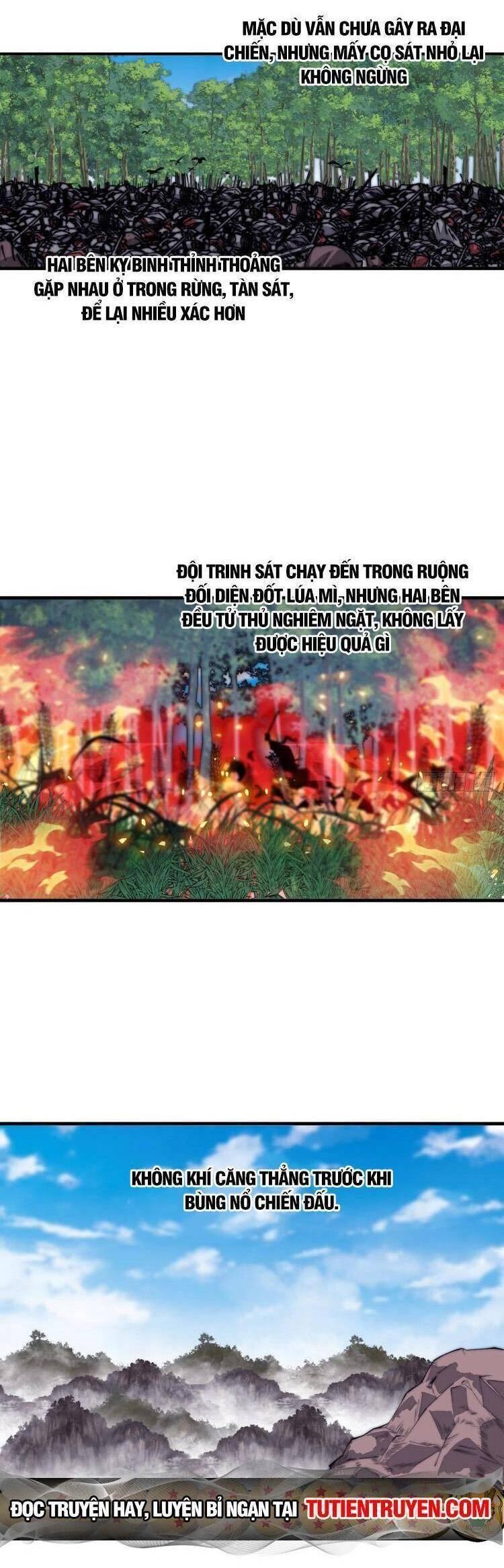 Ta Xuyên Không Qua Mở 1 Sơn Trại Chapter 695 - Trang 2