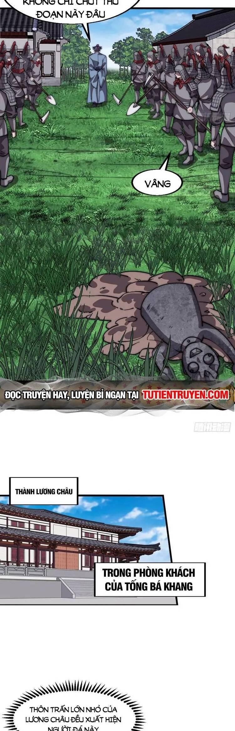 Ta Xuyên Không Qua Mở 1 Sơn Trại Chapter 697 - Trang 2