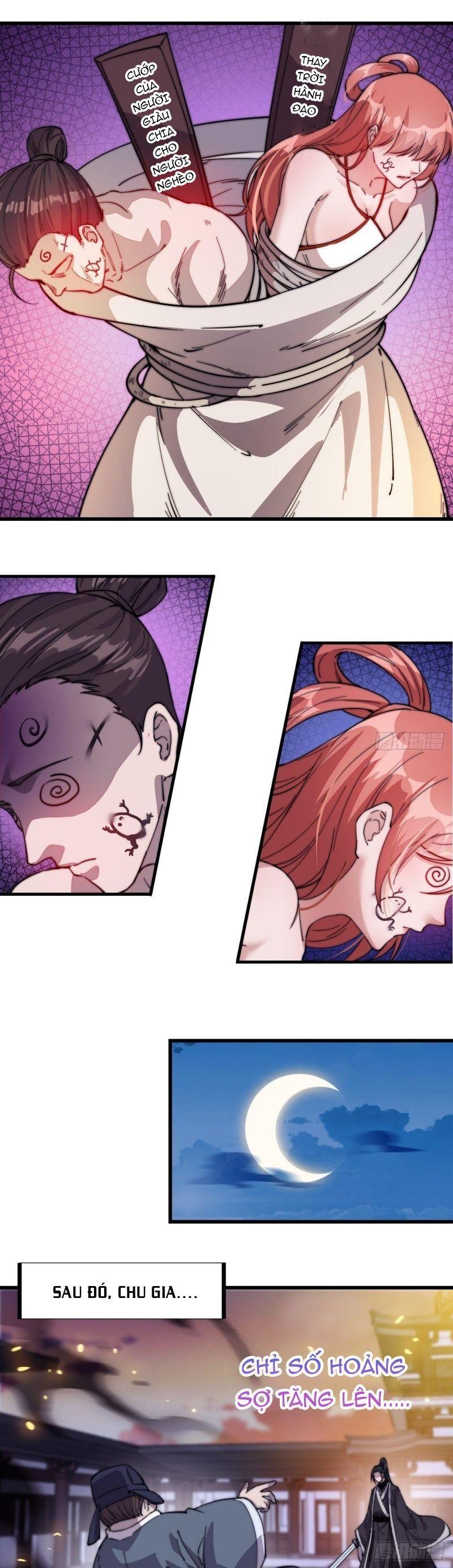 Ta Xuyên Không Qua Mở 1 Sơn Trại Chapter 70 - Trang 2