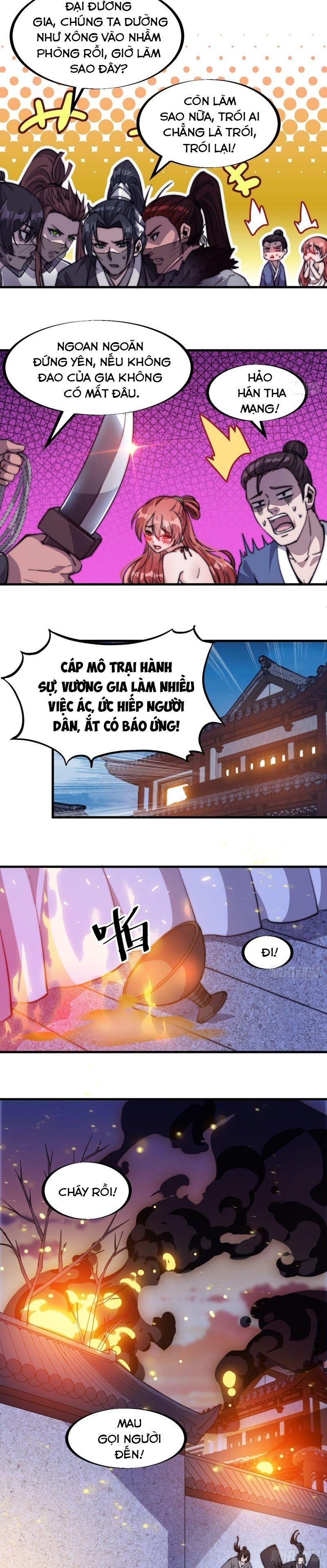 Ta Xuyên Không Qua Mở 1 Sơn Trại Chapter 70 - Trang 2
