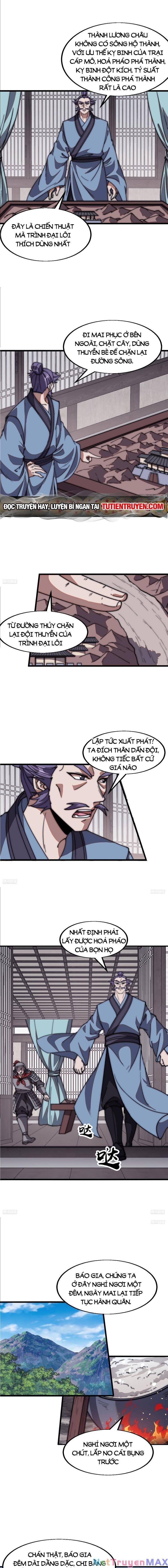 Ta Xuyên Không Qua Mở 1 Sơn Trại Chapter 700 - Trang 2