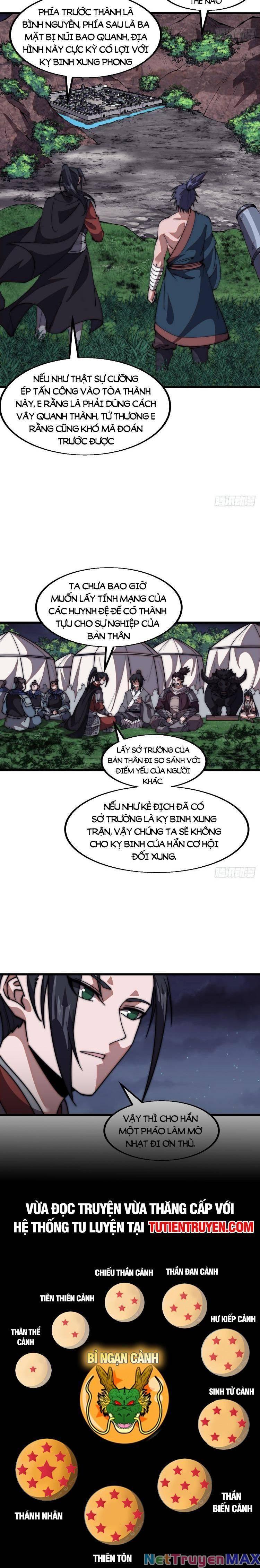 Ta Xuyên Không Qua Mở 1 Sơn Trại Chapter 703 - Trang 2