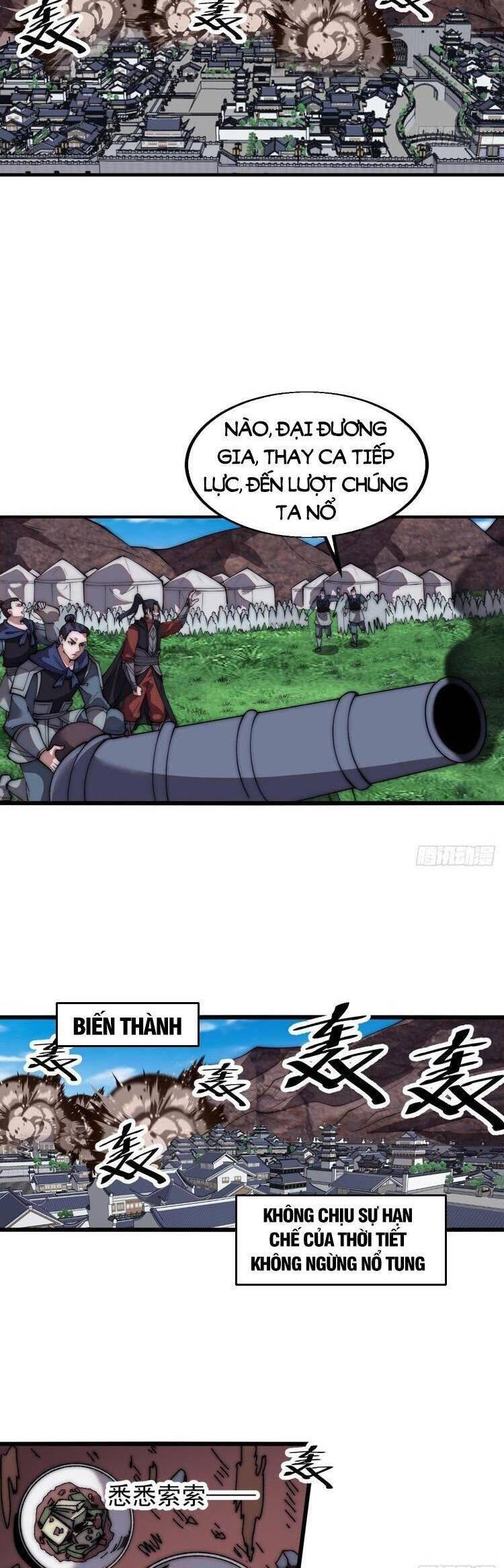 Ta Xuyên Không Qua Mở 1 Sơn Trại Chapter 708 - Trang 2