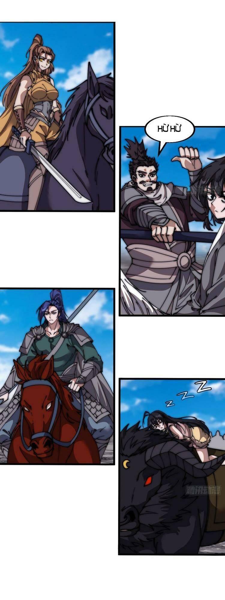 Ta Xuyên Không Qua Mở 1 Sơn Trại Chapter 709 - Trang 2