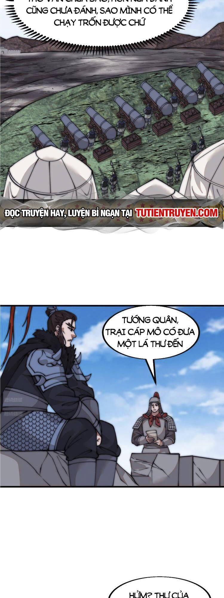 Ta Xuyên Không Qua Mở 1 Sơn Trại Chapter 709 - Trang 2