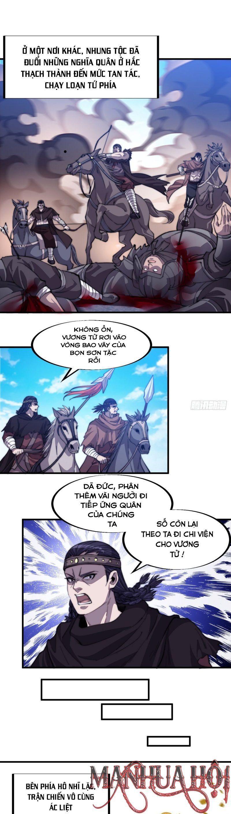 Ta Xuyên Không Qua Mở 1 Sơn Trại Chapter 77 - Trang 2