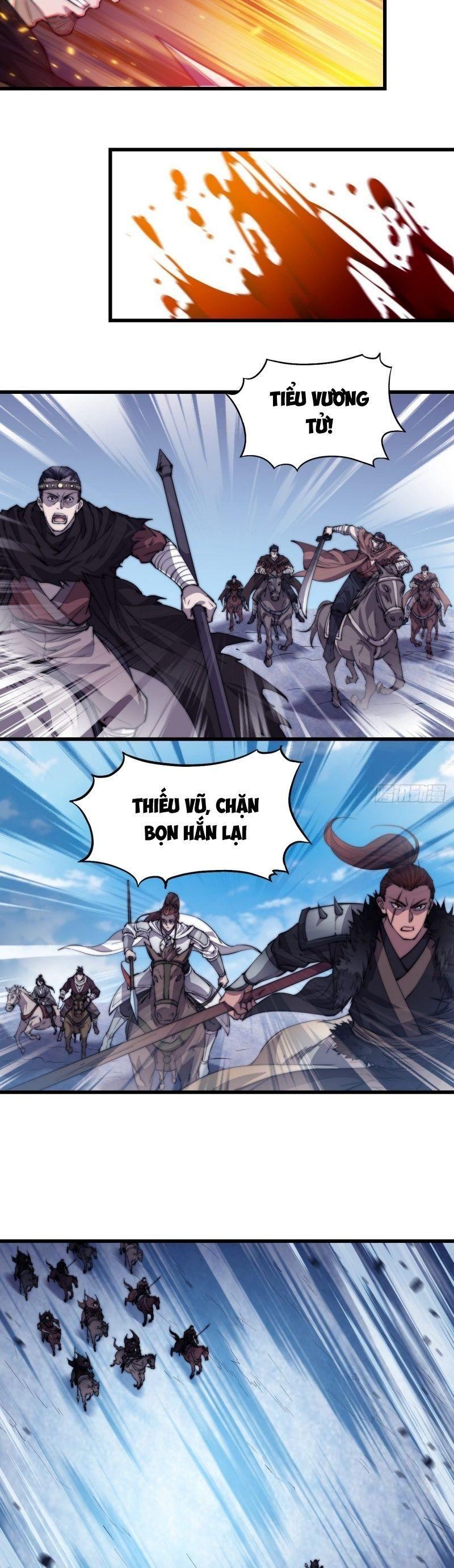 Ta Xuyên Không Qua Mở 1 Sơn Trại Chapter 77 - Trang 2