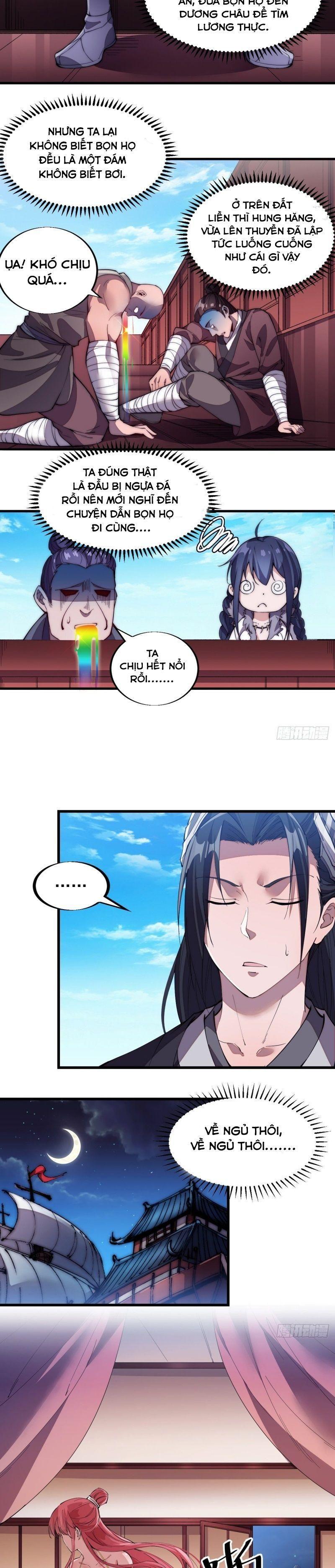 Ta Xuyên Không Qua Mở 1 Sơn Trại Chapter 85 - Trang 2