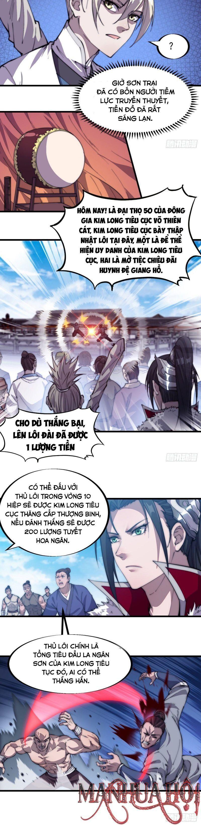 Ta Xuyên Không Qua Mở 1 Sơn Trại Chapter 87 - Trang 2