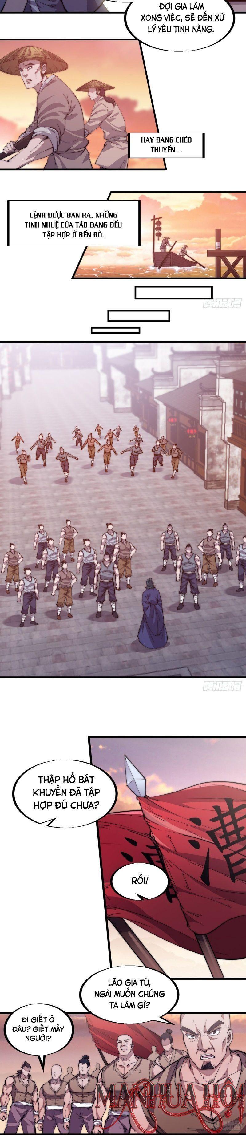 Ta Xuyên Không Qua Mở 1 Sơn Trại Chapter 92 - Trang 2