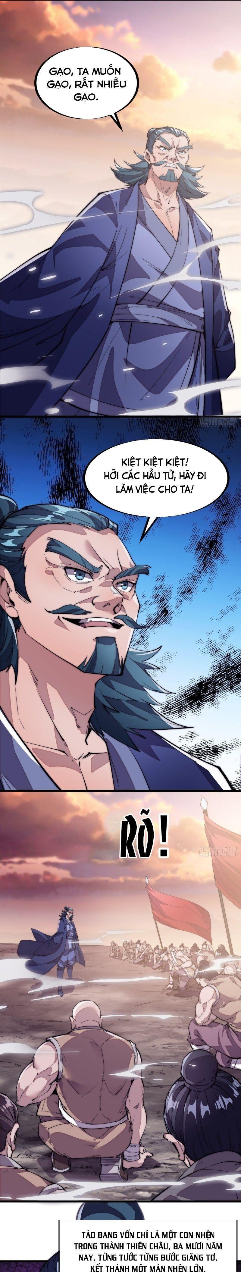 Ta Xuyên Không Qua Mở 1 Sơn Trại Chapter 92 - Trang 2