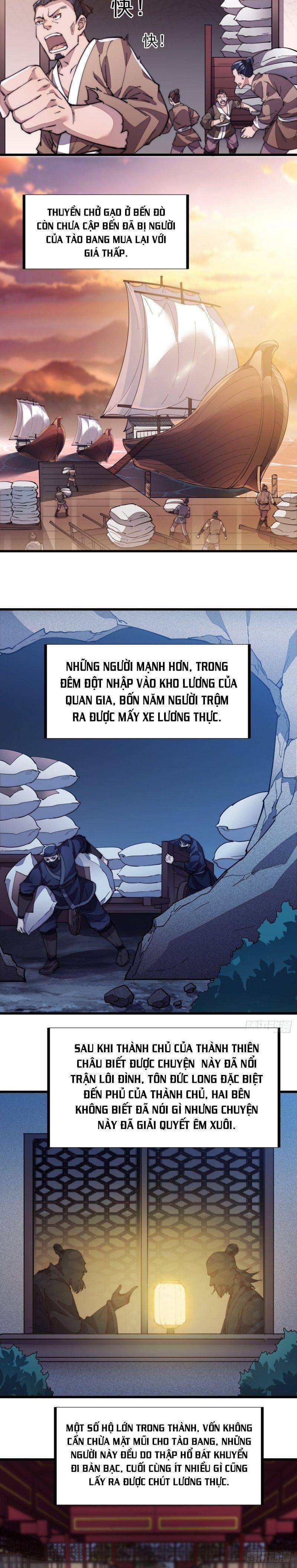 Ta Xuyên Không Qua Mở 1 Sơn Trại Chapter 92 - Trang 2