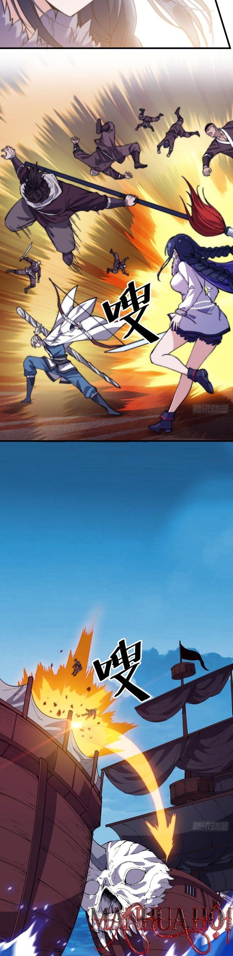 Ta Xuyên Không Qua Mở 1 Sơn Trại Chapter 95 - Trang 2