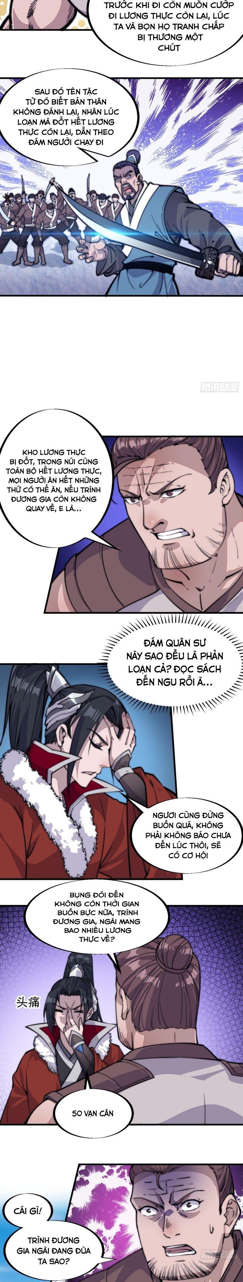 Ta Xuyên Không Qua Mở 1 Sơn Trại Chapter 96 - Trang 2