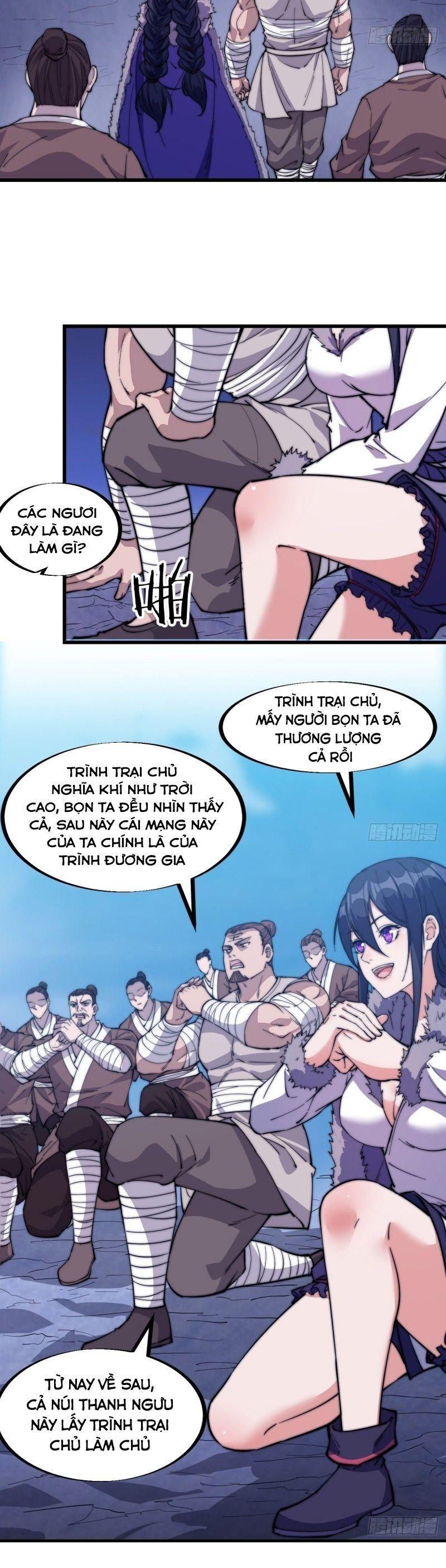 Ta Xuyên Không Qua Mở 1 Sơn Trại Chapter 97 - Trang 2