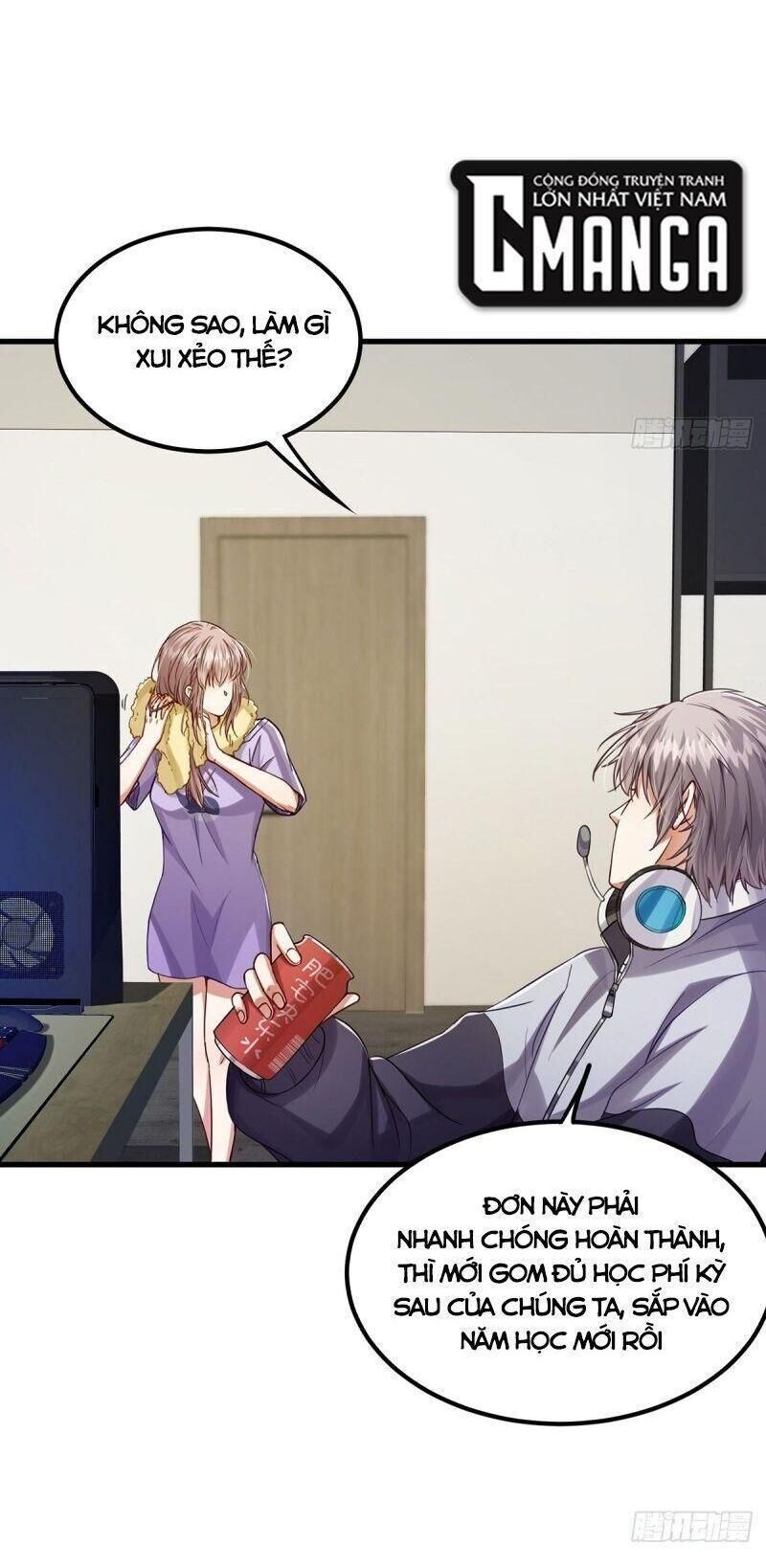 Ta Xuyên Không Với Max Điểm Mị Lực Chapter 1 - Trang 2