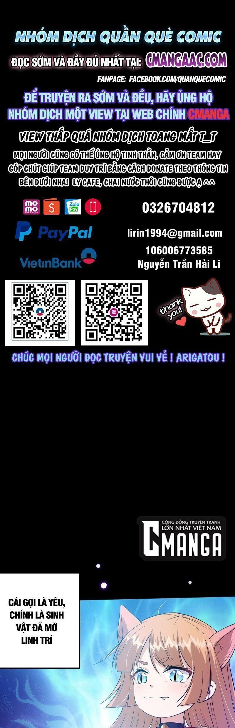 Ta Xuyên Không Với Max Điểm Mị Lực Chapter 10 - Trang 2