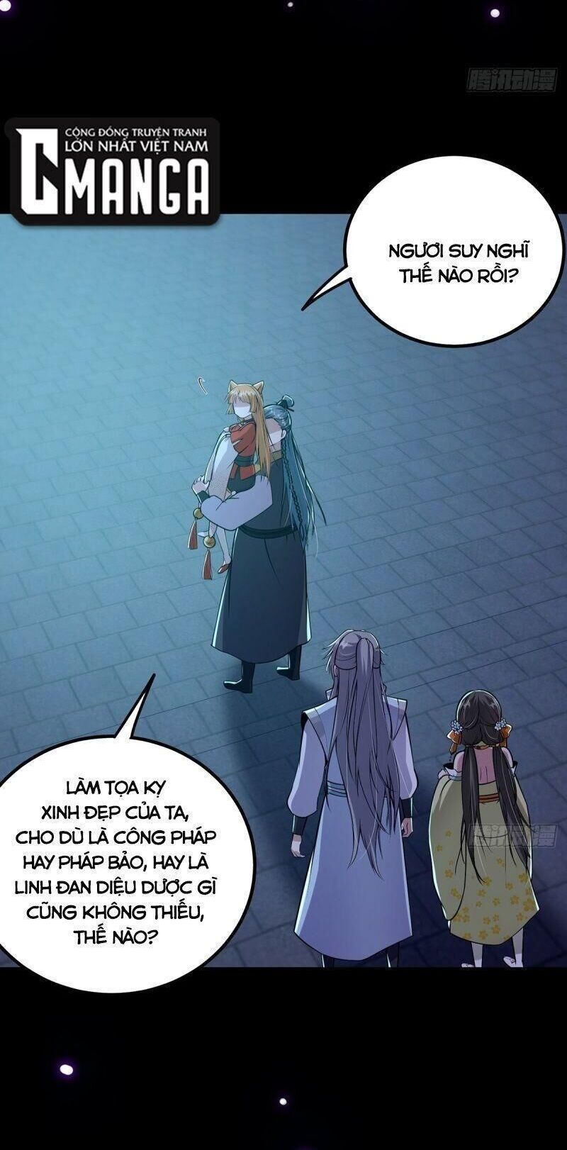 Ta Xuyên Không Với Max Điểm Mị Lực Chapter 10 - Trang 2