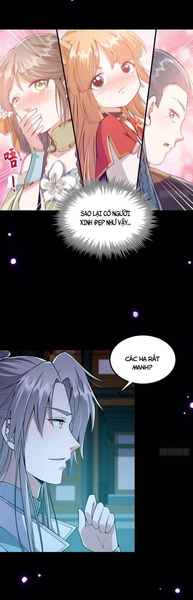 Ta Xuyên Không Với Max Điểm Mị Lực Chapter 10 - Trang 2