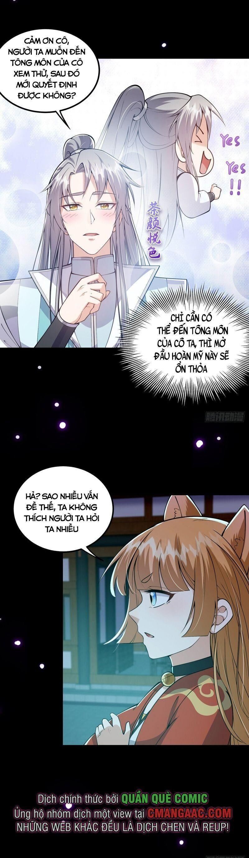 Ta Xuyên Không Với Max Điểm Mị Lực Chapter 10 - Trang 2