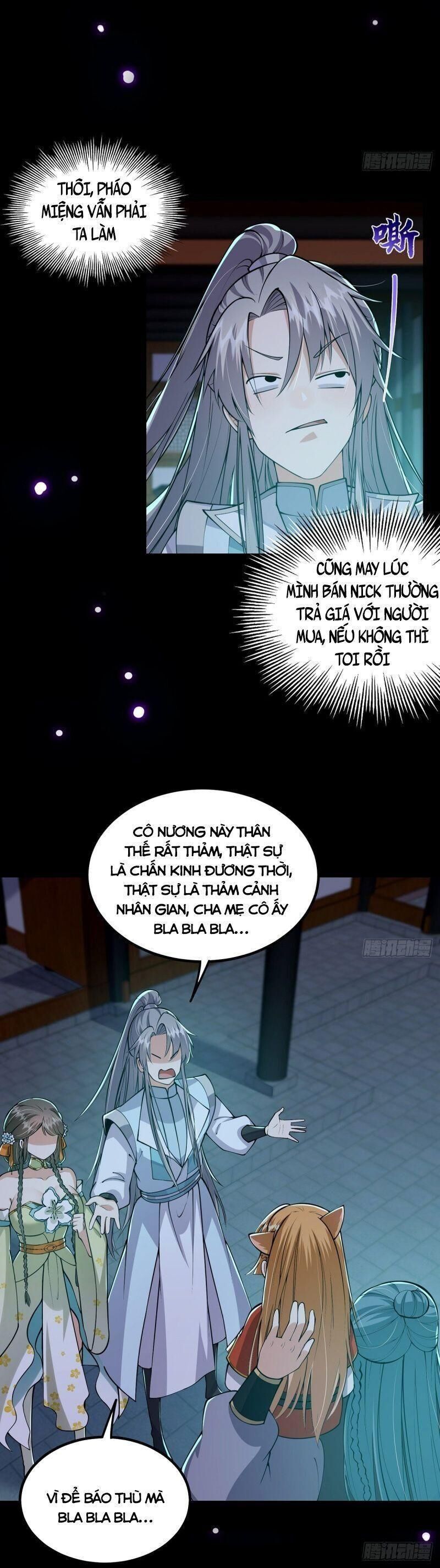 Ta Xuyên Không Với Max Điểm Mị Lực Chapter 10 - Trang 2