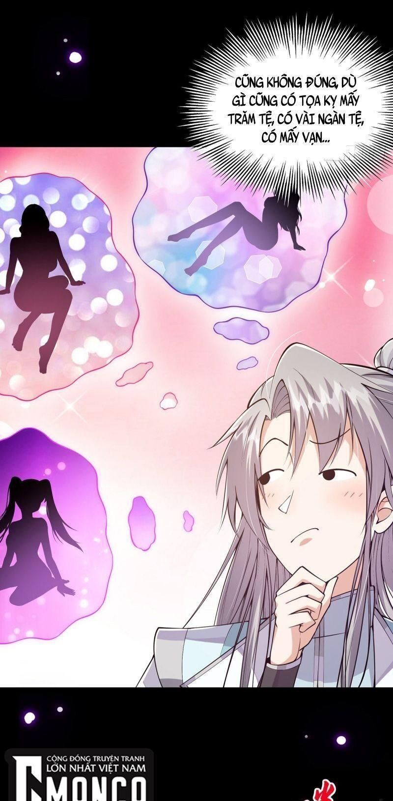 Ta Xuyên Không Với Max Điểm Mị Lực Chapter 10 - Trang 2