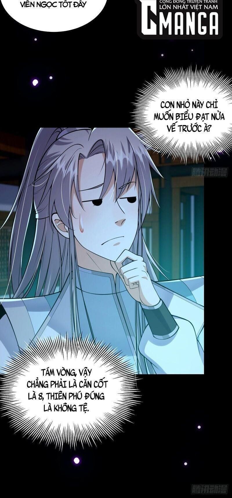 Ta Xuyên Không Với Max Điểm Mị Lực Chapter 11 - Trang 2