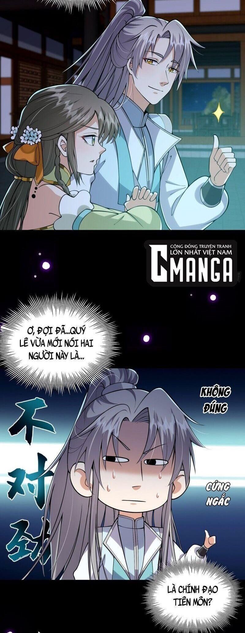 Ta Xuyên Không Với Max Điểm Mị Lực Chapter 11 - Trang 2