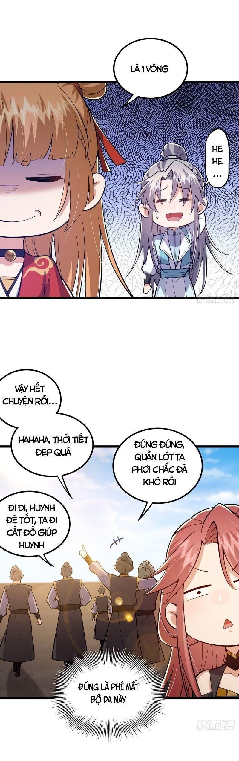 Ta Xuyên Không Với Max Điểm Mị Lực Chapter 14 - Trang 2