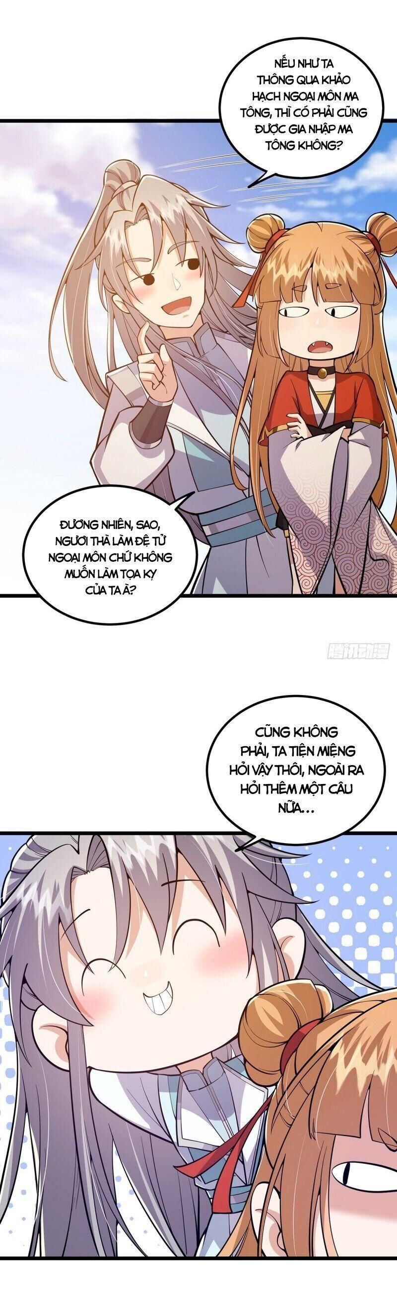 Ta Xuyên Không Với Max Điểm Mị Lực Chapter 14 - Trang 2