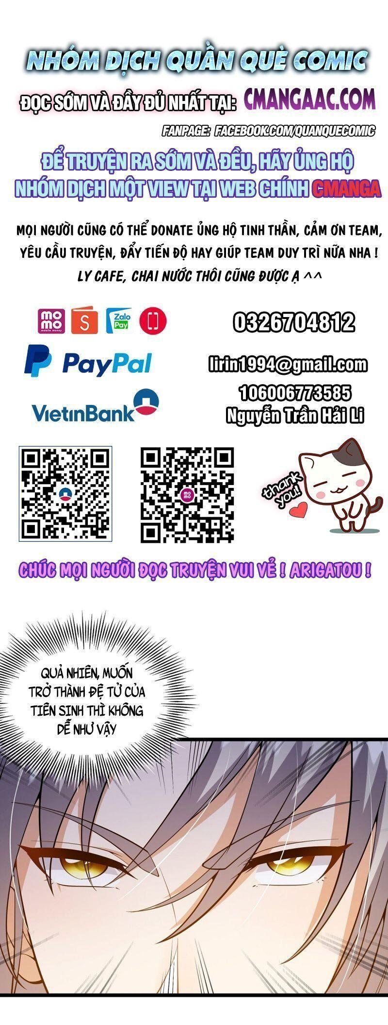 Ta Xuyên Không Với Max Điểm Mị Lực Chapter 15 - Trang 2