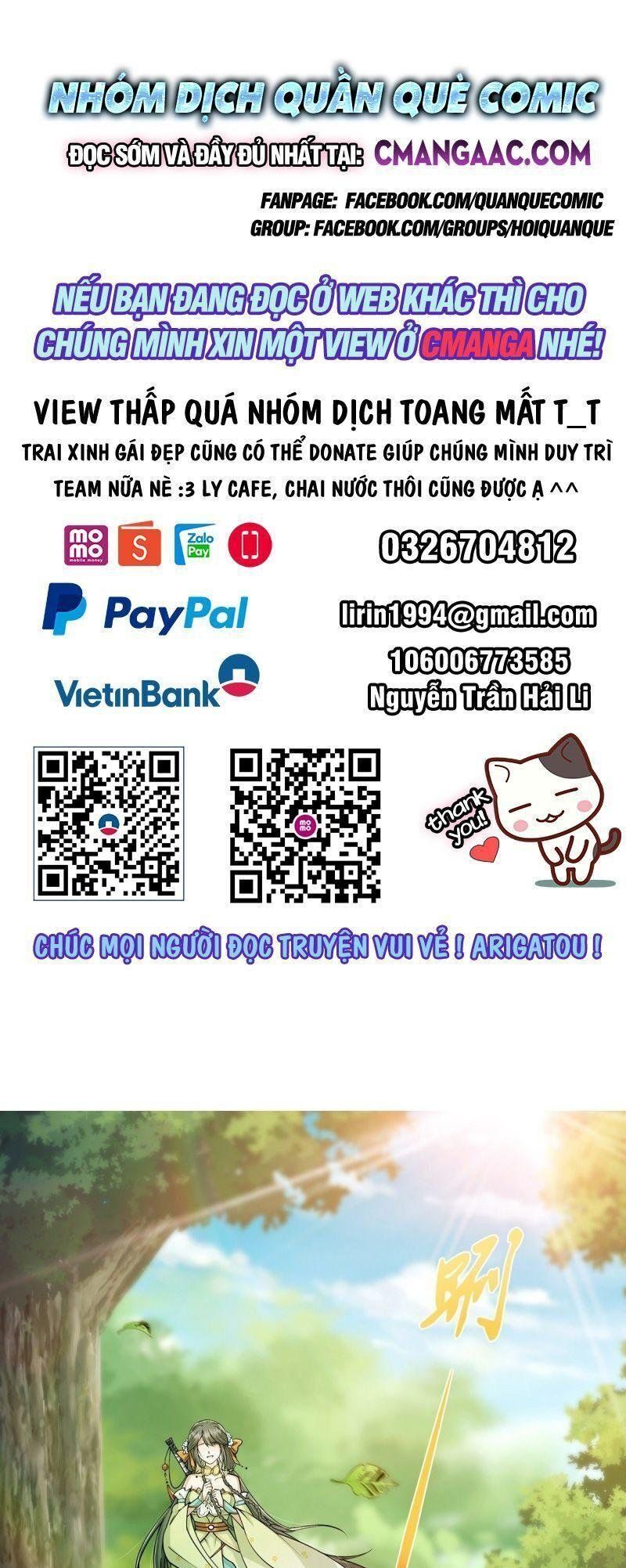 Ta Xuyên Không Với Max Điểm Mị Lực Chapter 2 - Trang 2