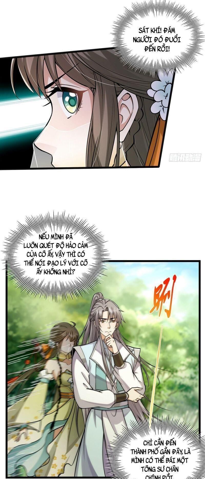 Ta Xuyên Không Với Max Điểm Mị Lực Chapter 2 - Trang 2