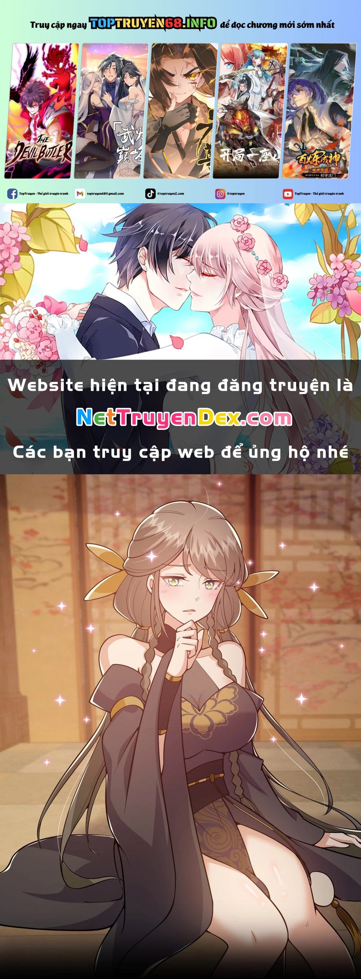 Ta Xuyên Không Với Max Điểm Mị Lực Chapter 20 - Trang 2