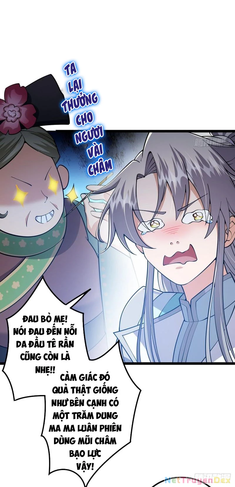 Ta Xuyên Không Với Max Điểm Mị Lực Chapter 21 - Trang 2