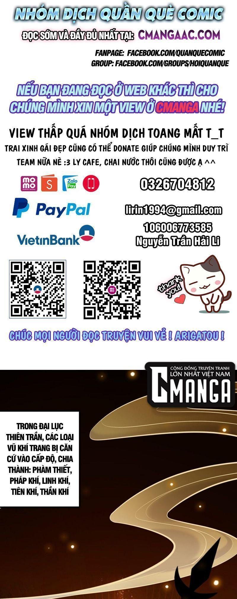 Ta Xuyên Không Với Max Điểm Mị Lực Chapter 3 - Trang 2