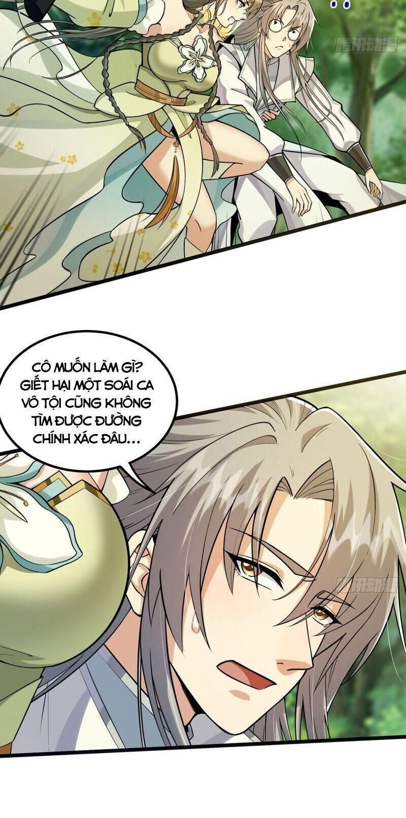 Ta Xuyên Không Với Max Điểm Mị Lực Chapter 3 - Trang 2