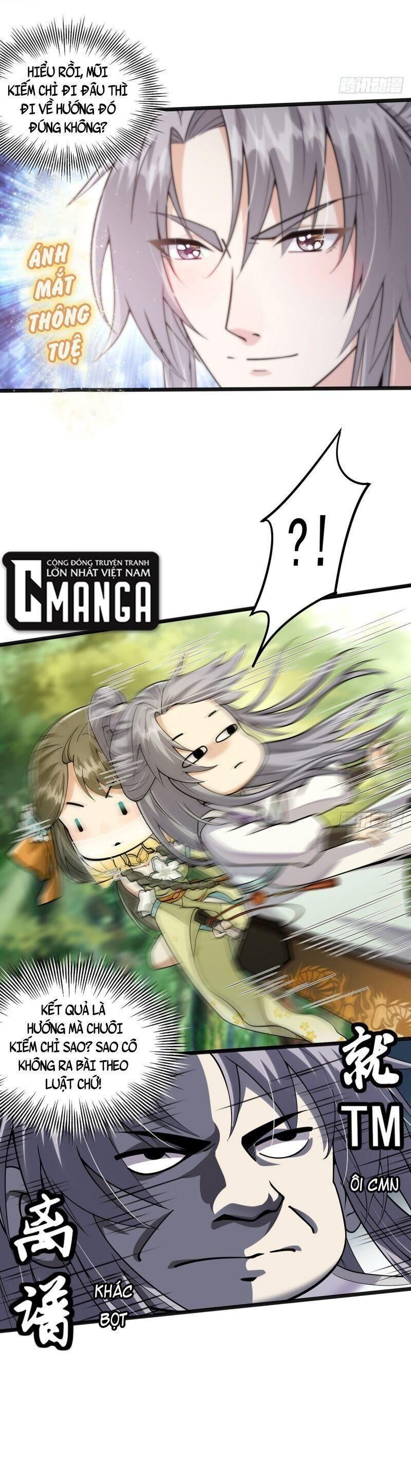 Ta Xuyên Không Với Max Điểm Mị Lực Chapter 3 - Trang 2