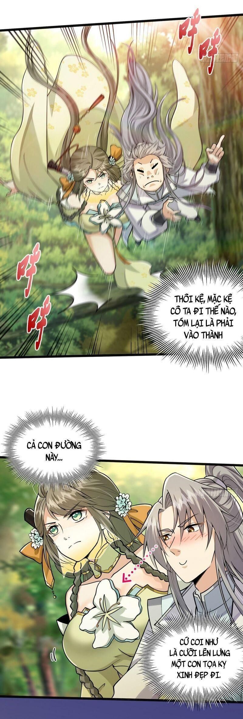 Ta Xuyên Không Với Max Điểm Mị Lực Chapter 3 - Trang 2