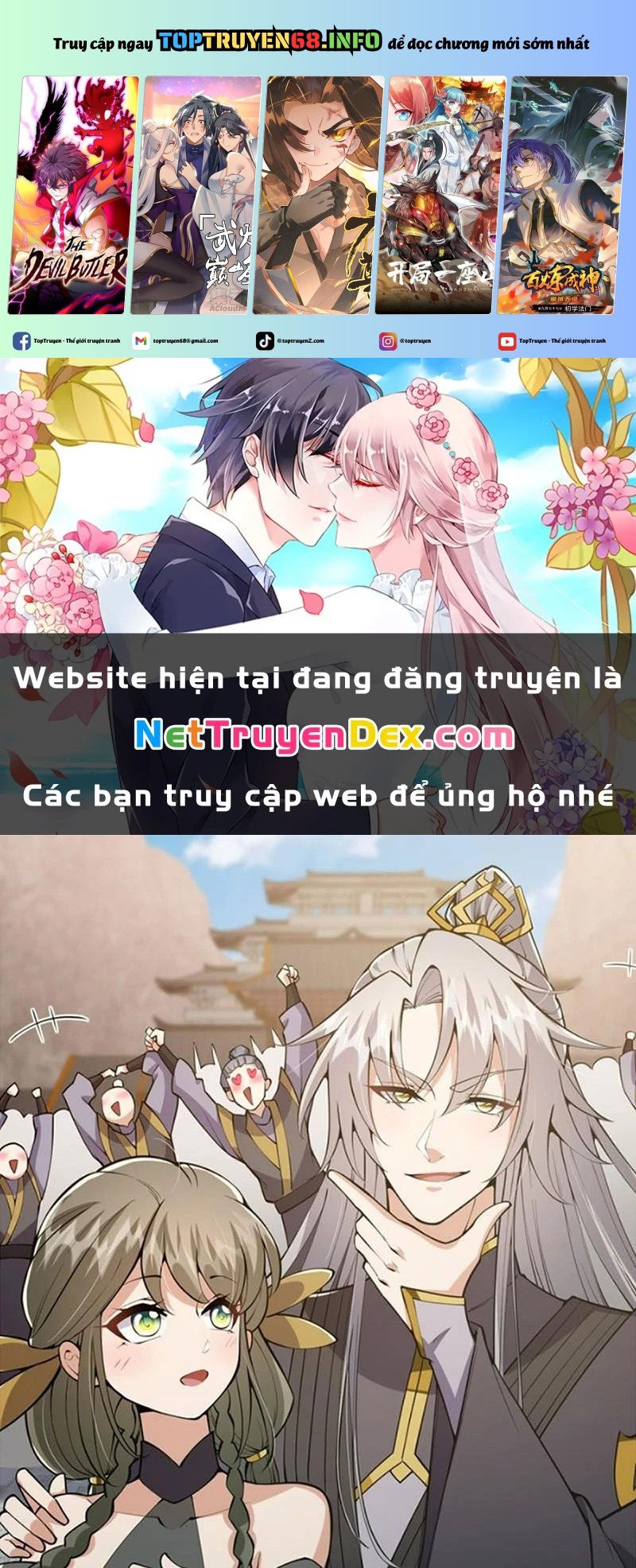 Ta Xuyên Không Với Max Điểm Mị Lực Chapter 35 - Trang 2