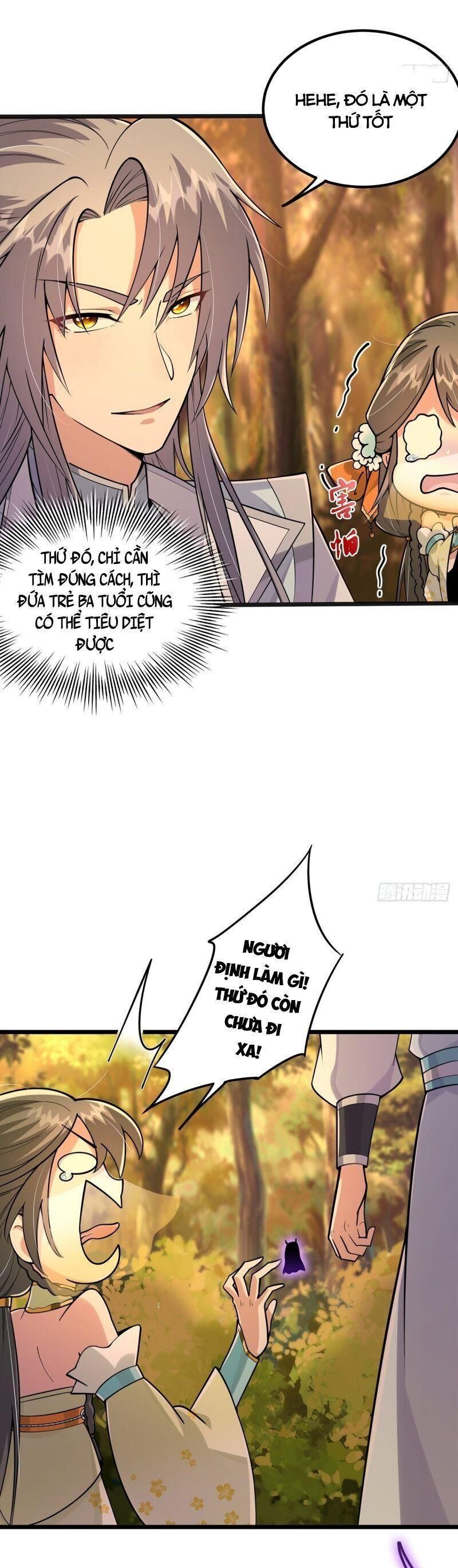 Ta Xuyên Không Với Max Điểm Mị Lực Chapter 4 - Trang 2