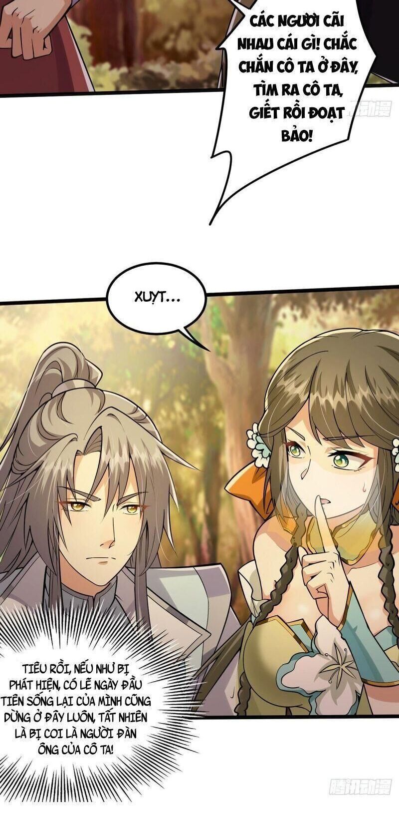 Ta Xuyên Không Với Max Điểm Mị Lực Chapter 4 - Trang 2