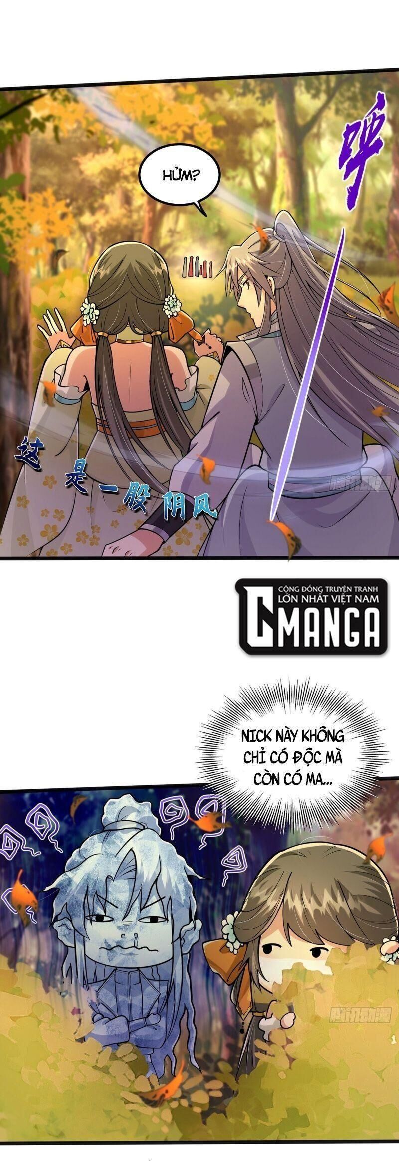 Ta Xuyên Không Với Max Điểm Mị Lực Chapter 4 - Trang 2