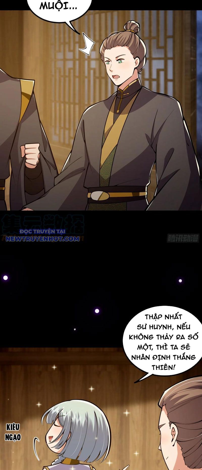 Ta Xuyên Không Với Max Điểm Mị Lực Chapter 45 - Trang 2