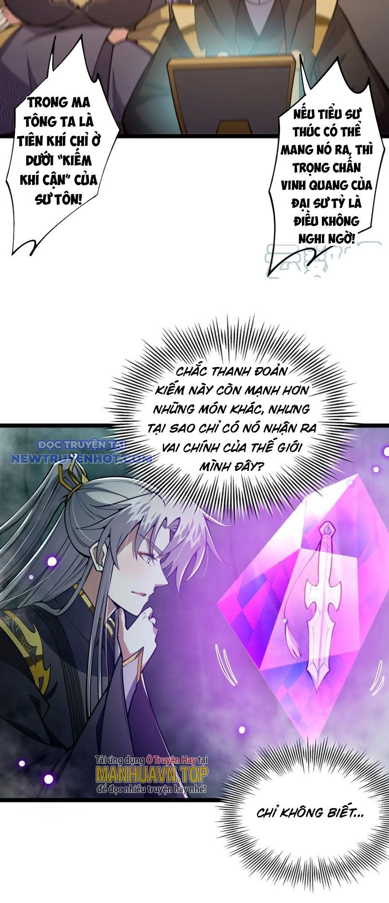 Ta Xuyên Không Với Max Điểm Mị Lực Chapter 45 - Trang 2