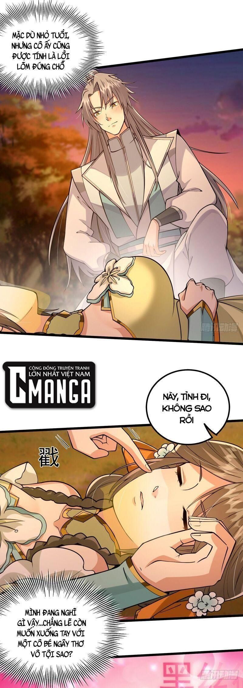 Ta Xuyên Không Với Max Điểm Mị Lực Chapter 5 - Trang 2