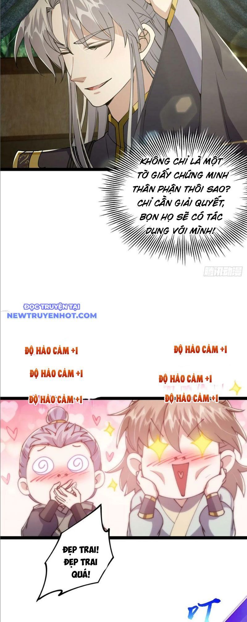 Ta Xuyên Không Với Max Điểm Mị Lực Chapter 56 - Trang 2